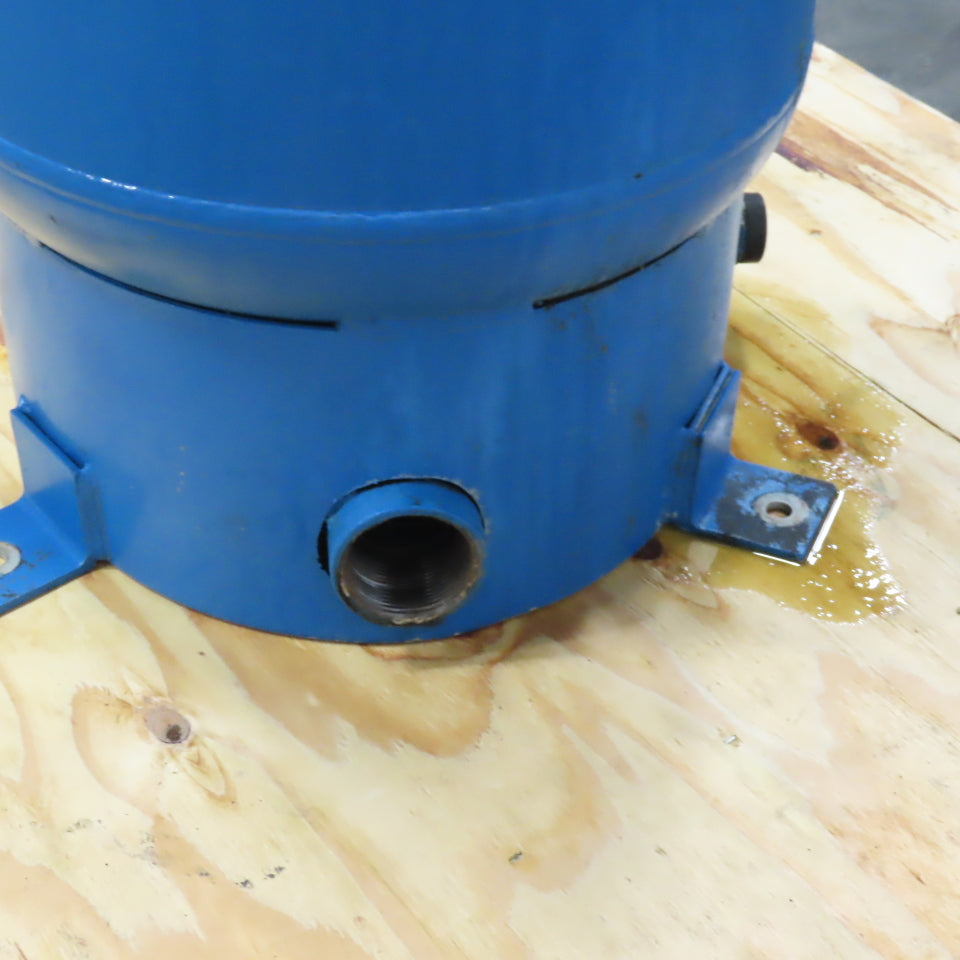 Quincy QSI 350 Rotary Screw Air Compressor Oil Sump Filter Housing