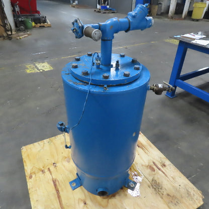 Quincy QSI 350 Rotary Screw Air Compressor Oil Sump Filter Housing