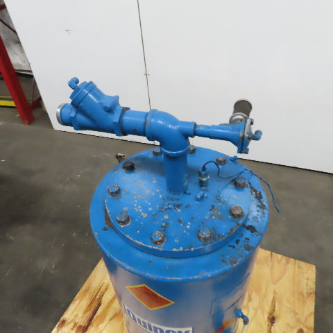 Quincy QSI 350 Rotary Screw Air Compressor Oil Sump Filter Housing
