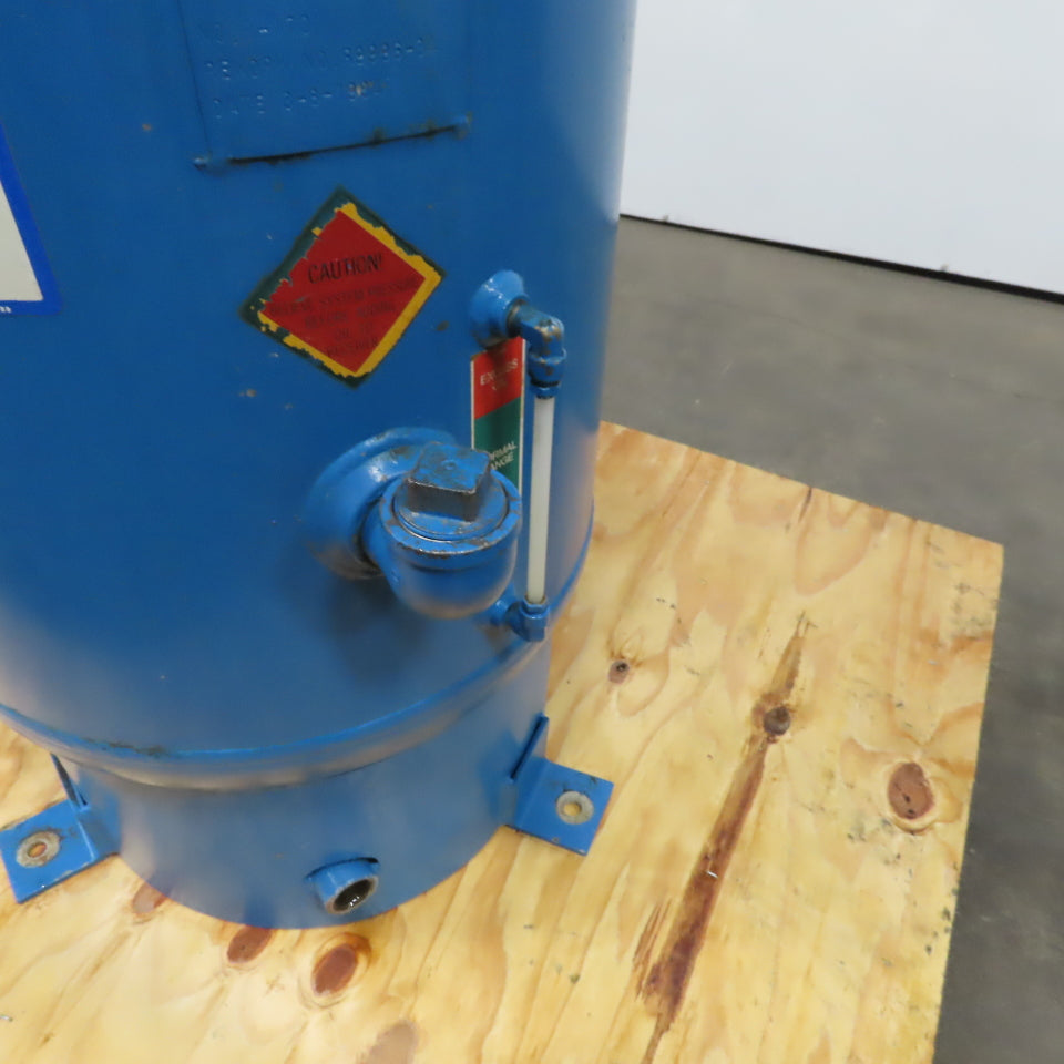Quincy QSI 350 Rotary Screw Air Compressor Oil Sump Filter Housing