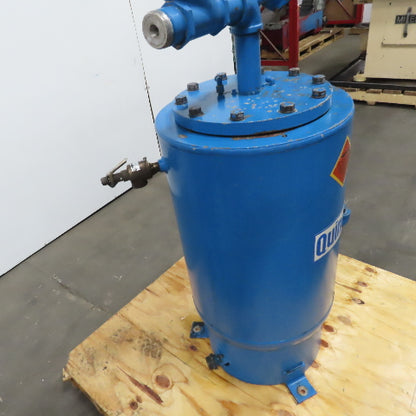 Quincy QSI 350 Rotary Screw Air Compressor Oil Sump Filter Housing