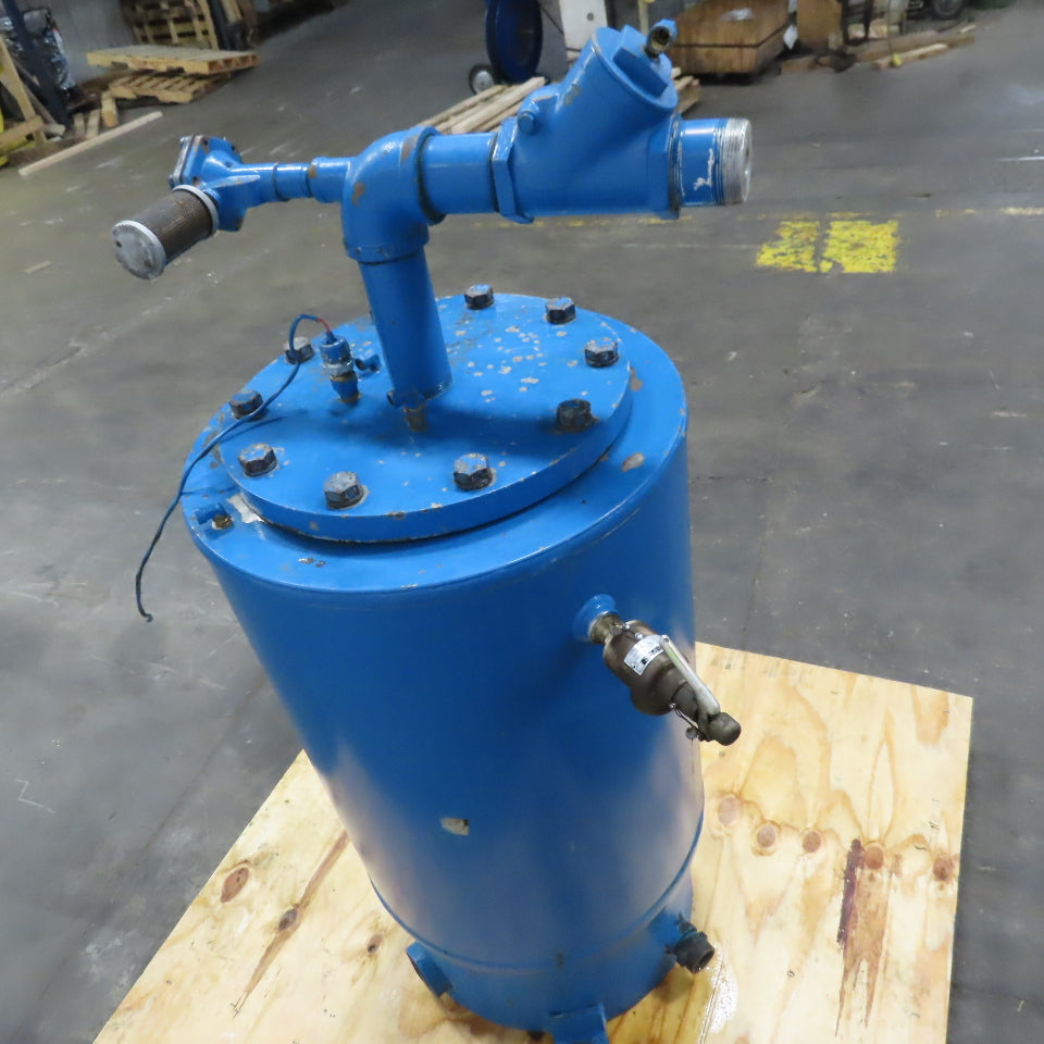 Quincy QSI 350 Rotary Screw Air Compressor Oil Sump Filter Housing