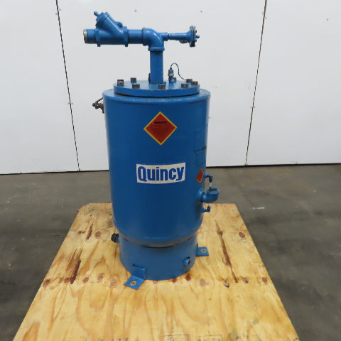 Quincy QSI 350 Rotary Screw Air Compressor Oil Sump Filter Housing