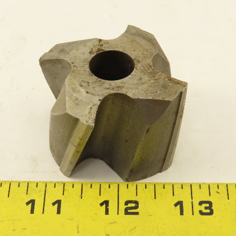 2-1/8" OD End Mill Cutter 4 Flute 5/8" Counter Bore Arbor