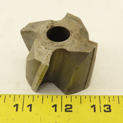 2-1/8" OD End Mill Cutter 4 Flute 5/8" Counter Bore Arbor