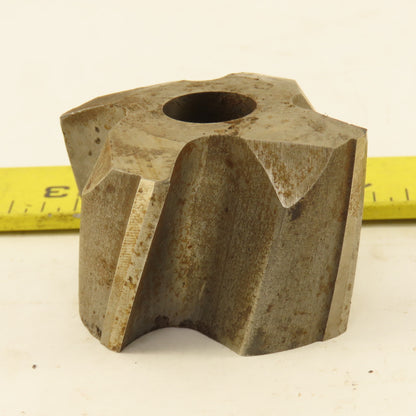 2-1/8" OD End Mill Cutter 4 Flute 5/8" Counter Bore Arbor