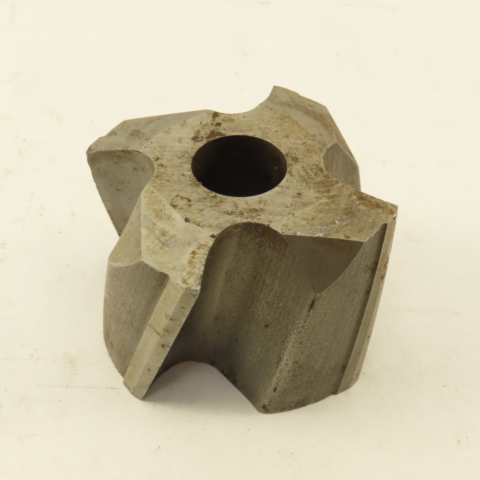 2-1/8" OD End Mill Cutter 4 Flute 5/8" Counter Bore Arbor