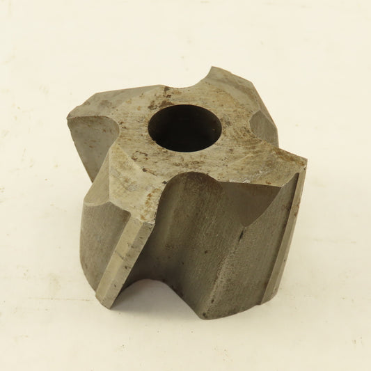 2-1/8" OD End Mill Cutter 4 Flute 5/8" Counter Bore Arbor