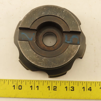Seco R 220.43-04.00-07W 4" Indexing Insert Face Mill Cutter 6 Flute