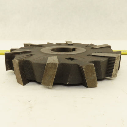 5-5/8"OD x 1.041" Wide Staggered Tooth Slot Side Mill Cutter 1-1/4" Arbor
