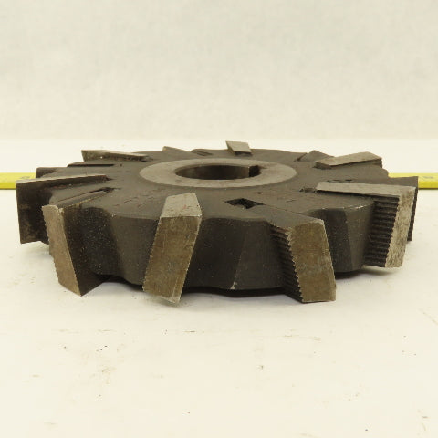 5-5/8"OD x 1.041" Wide Staggered Tooth Slot Side Mill Cutter 1-1/4" Arbor