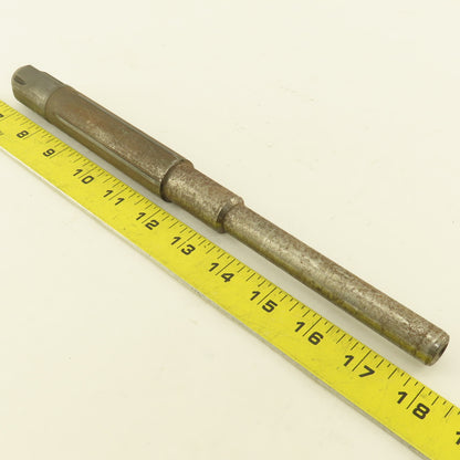 25.400 -.005mm Carbide Coolant Thru Reamer Straight Flute 5/8" Shank 12" OAL