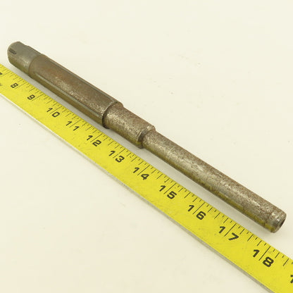 25.400 -.005mm Carbide Coolant Thru Reamer Straight Flute 5/8" Shank 12" OAL