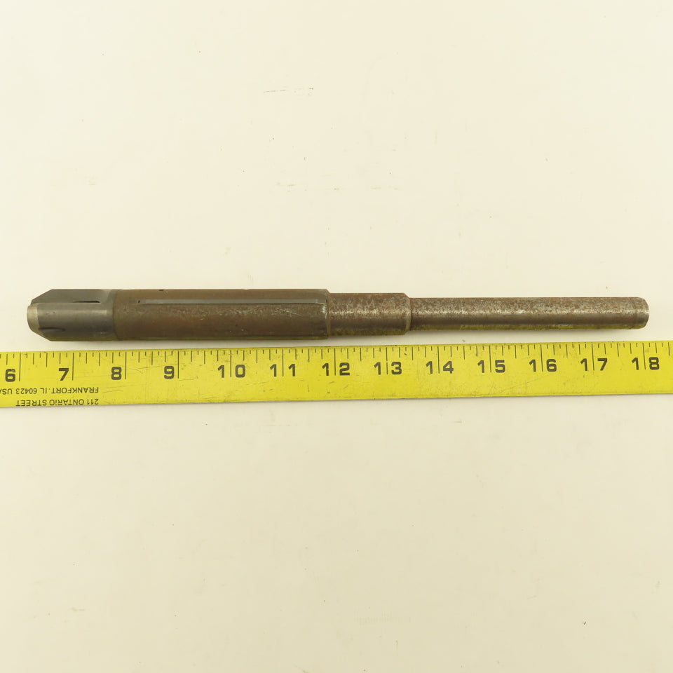 25.400 -.005mm Carbide Coolant Thru Reamer Straight Flute 5/8" Shank 12" OAL