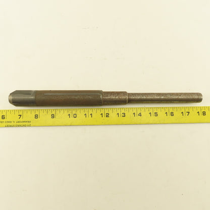 25.400 -.005mm Carbide Coolant Thru Reamer Straight Flute 5/8" Shank 12" OAL