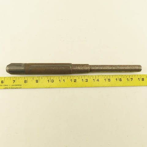 25.400 -.005mm Carbide Coolant Thru Reamer Straight Flute 5/8" Shank 12" OAL