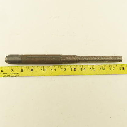 25.400 -.005mm Carbide Coolant Thru Reamer Straight Flute 5/8" Shank 12" OAL