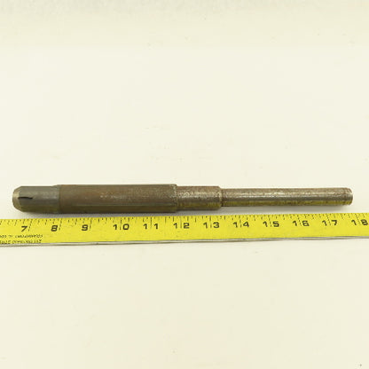 25.400 -.005mm Carbide Coolant Thru Reamer Straight Flute 5/8" Shank 12" OAL