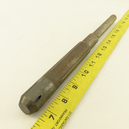 25.400 -.005mm Carbide Coolant Thru Reamer Straight Flute 5/8" Shank 12" OAL
