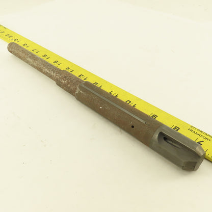 25.400 -.005mm Carbide Coolant Thru Reamer Straight Flute 5/8" Shank 12" OAL