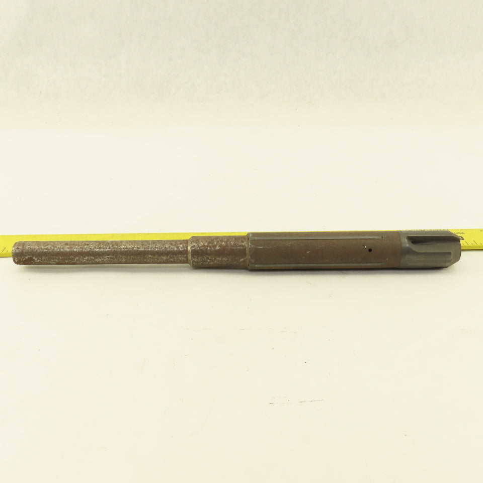 25.400 -.005mm Carbide Coolant Thru Reamer Straight Flute 5/8" Shank 12" OAL