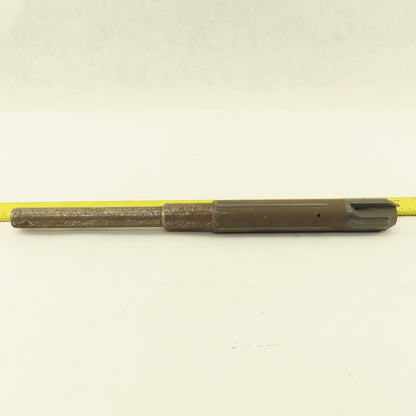 25.400 -.005mm Carbide Coolant Thru Reamer Straight Flute 5/8" Shank 12" OAL