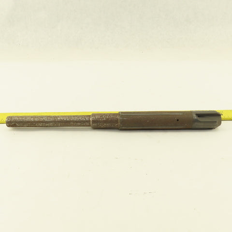 25.400 -.005mm Carbide Coolant Thru Reamer Straight Flute 5/8" Shank 12" OAL