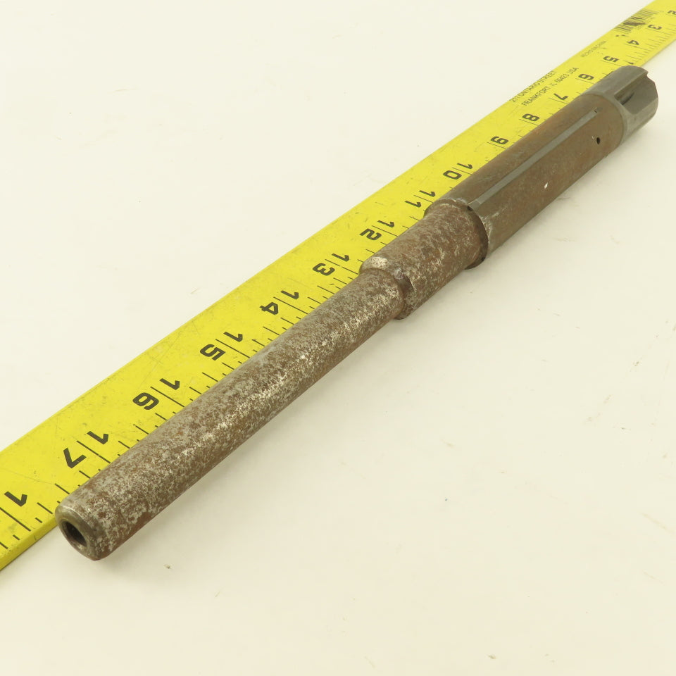 25.400 -.005mm Carbide Coolant Thru Reamer Straight Flute 5/8" Shank 12" OAL