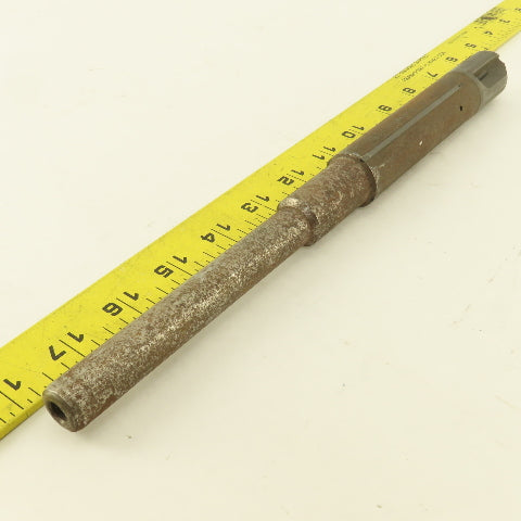 25.400 -.005mm Carbide Coolant Thru Reamer Straight Flute 5/8" Shank 12" OAL