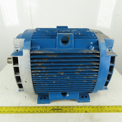 General Electric 75Hp Electric Compressor Motor 230/460V 3Ph 1790RPM 365TS Frame