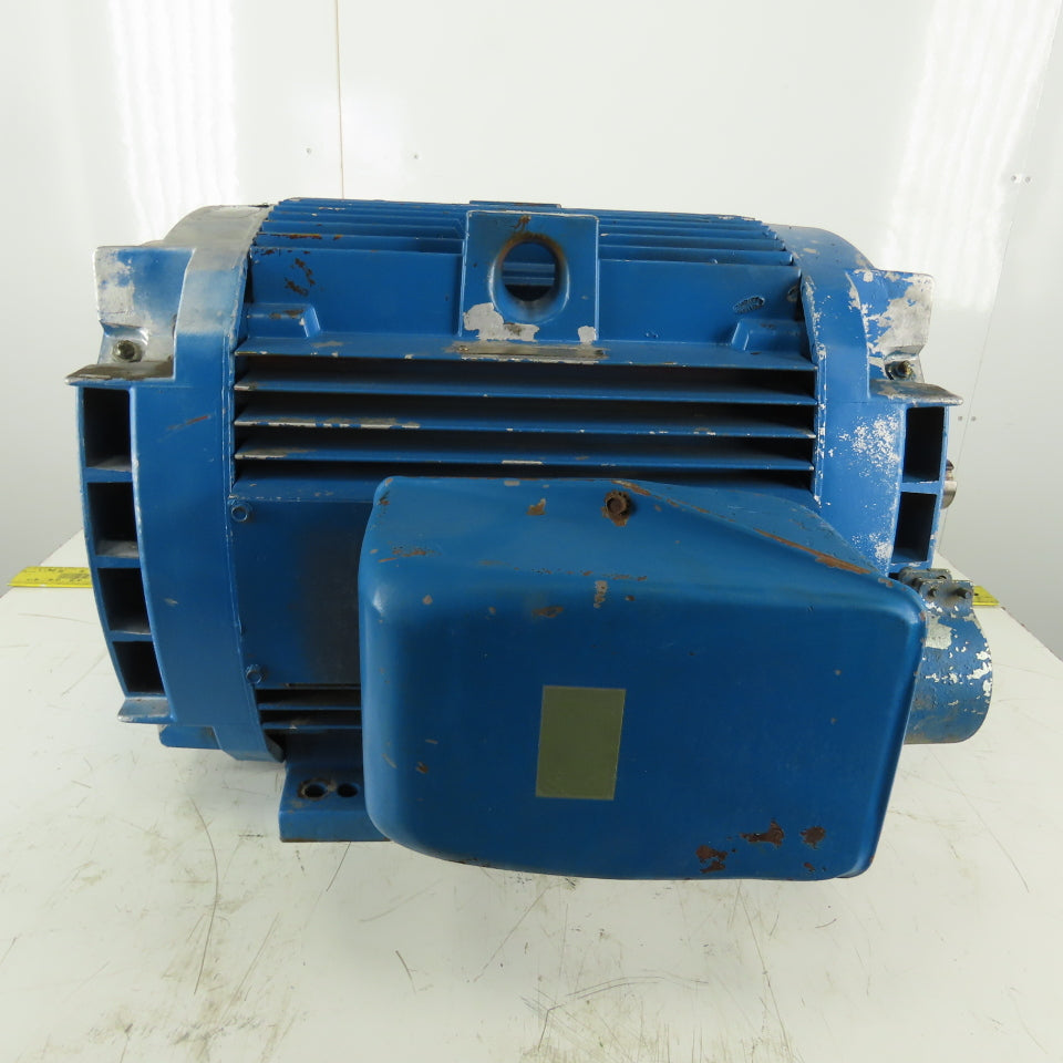 General Electric 75Hp Electric Compressor Motor 230/460V 3Ph 1790RPM 365TS Frame