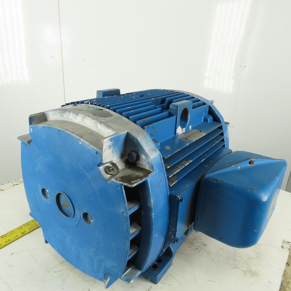 General Electric 75Hp Electric Compressor Motor 230/460V 3Ph 1790RPM 365TS Frame