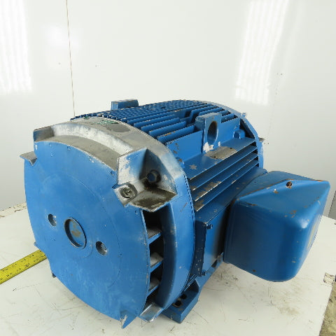 General Electric 75Hp Electric Compressor Motor 230/460V 3Ph 1790RPM 365TS Frame