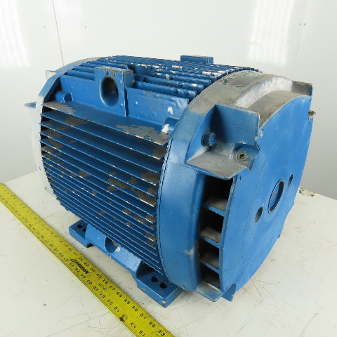 General Electric 75Hp Electric Compressor Motor 230/460V 3Ph 1790RPM 365TS Frame