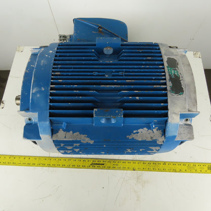 General Electric 75Hp Electric Compressor Motor 230/460V 3Ph 1790RPM 365TS Frame