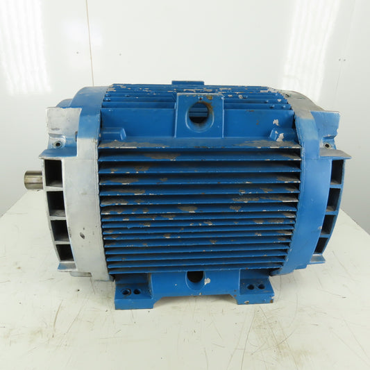General Electric 75Hp Electric Compressor Motor 230/460V 3Ph 1790RPM 365TS Frame