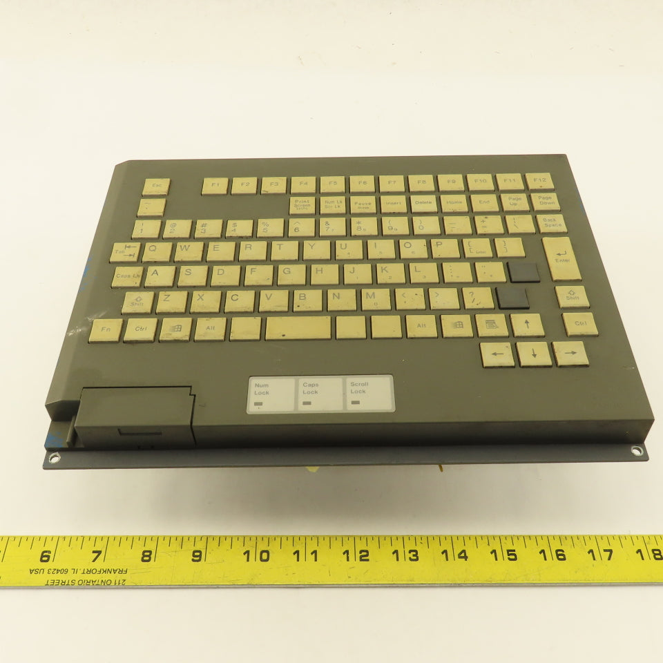 Fanuc A02B-0236-C131/EC FA Full Keyboard Operator HMI A08B-0082-C100 HDD Unit