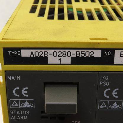 Fanuc A02B-0280-B502 Servo Drive