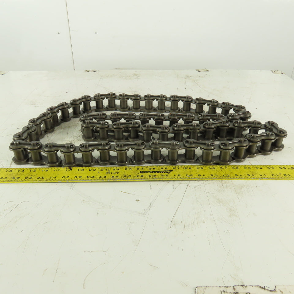 ACME ANSI 120 Roller Cotter Pin Chain 7-1/2'