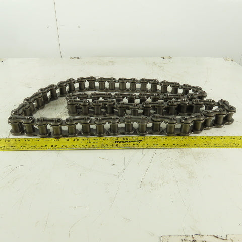ACME ANSI 120 Roller Cotter Pin Chain 7-1/2'