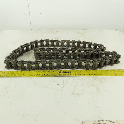 ACME ANSI 120 Roller Cotter Pin Chain 7-1/2'