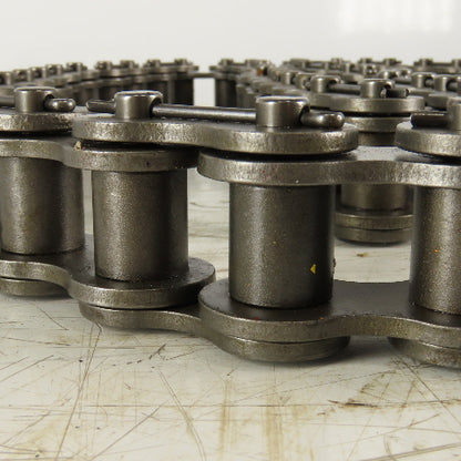 ACME ANSI 120 Roller Cotter Pin Chain 7-1/2'
