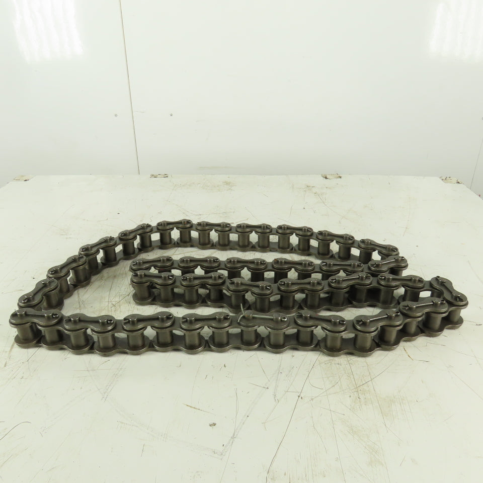 ACME ANSI 120 Roller Cotter Pin Chain 7-1/2'
