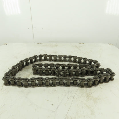 ACME ANSI 120 Roller Cotter Pin Chain 7-1/2'