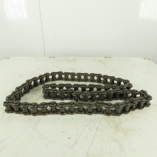 ACME ANSI 120 Roller Cotter Pin Chain 7-1/2'
