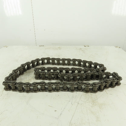 ACME ANSI 120 Roller Cotter Pin Chain 7-1/2'