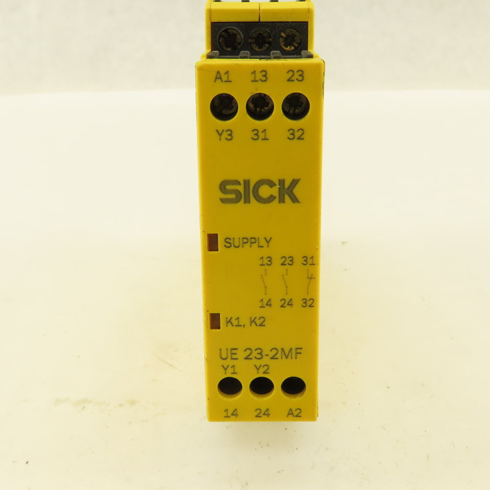 Sick UE23-2MF Safety Relay 24VDC
