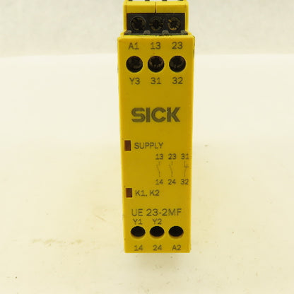 Sick UE23-2MF Safety Relay 24VDC