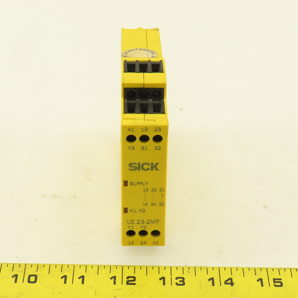 Sick UE23-2MF Safety Relay 24VDC