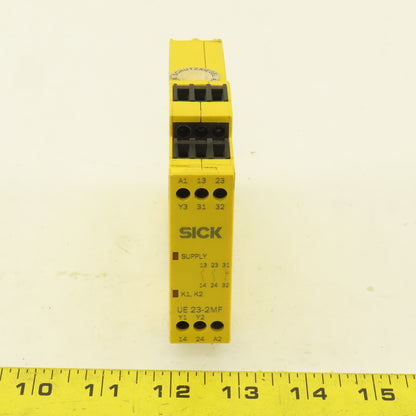 Sick UE23-2MF Safety Relay 24VDC